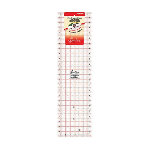Quilters Ruler - 24in x 6.5in